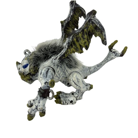 Mega Bloks toy krystal Wars Ice Fang White Vorgan Monster snow fur dragon figure - Picture 4 of 9